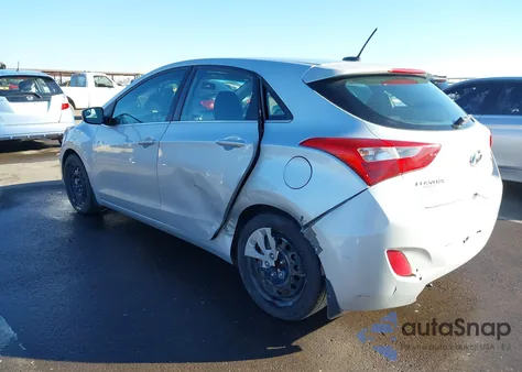 2016 Hyundai Elantra Gt from USA, damaged, VIN KMHD35LH0GU323082